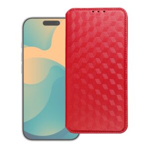Flip-Case für Xiaomi Redmi NOTE 15 5G Cubic Book Rot