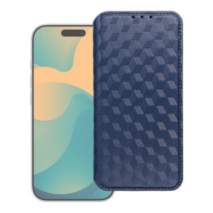 Flip-Case für Xiaomi Redmi NOTE 15 PRO 4G Cubic Book Blau