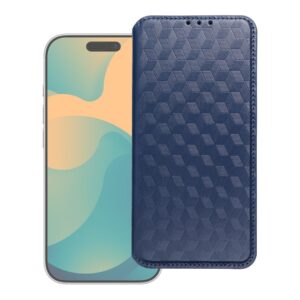 Flip-Case für iPhone 17 Cubic Book Blau