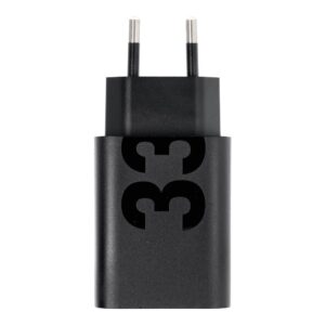 Original MOTOROLA USB-A Ladegerät 33W MC339 schwarz, lose