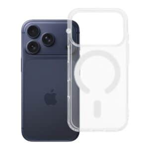 CLEAR MAG COVER kompatibel mit MagSafe für iPhone 17 Pro, transparent