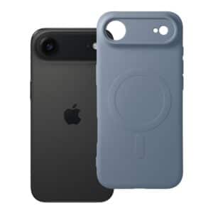 SILIKON MAG COVER kompatibel mit MagSafe für iPhone 17 Air hellblau