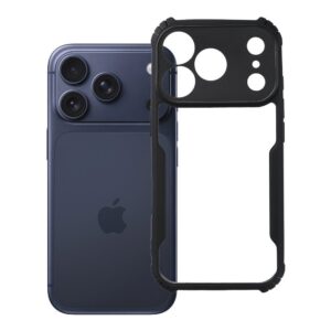 ANTI-DROP Handyhülle für iPhone 17 Pro Schwarz