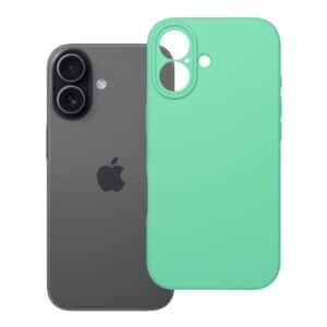 Silikonhülle 2mm für iPhone 17 Mint