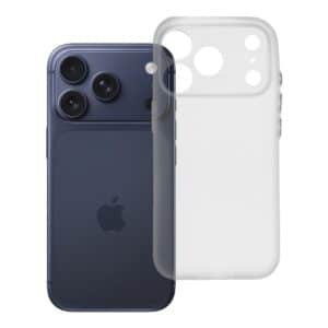 ULTRADÜNNE MATT Hülle für IPHONE 17 Pro transparent