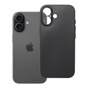 ULTRATHIN MATT Hülle für iPhone 17 schwarz