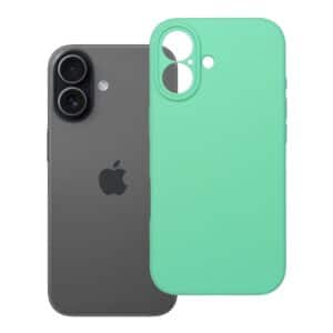 Silikonhülle 2mm für iPhone 17 kompatibel mit MagSafe mint
