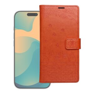 MEZZO Book Case für Redmi Note 15 PRO 4G Katzen Braun – Bild 2