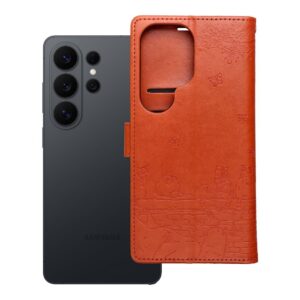 MEZZO Book Case für Redmi Note 15 PRO 4G Katzen Braun – Bild 3