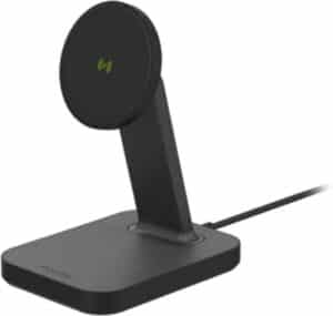 Kabelloses Ladegerät Mophie 15W kompatibel mit MagSafe Snap+ schwarz