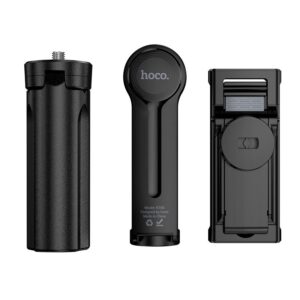 Selfie-Stick-Stativ Hoco K100 Schwarz – Bild 6