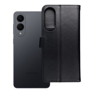 MEZZO Buchhülle für SAMSUNG S25 Edge Teddy Bär Schwarz – Bild 2