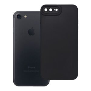 Hülle für iPhone 7 PLUS / 8 PLUS Matt 2.0 Schwarz