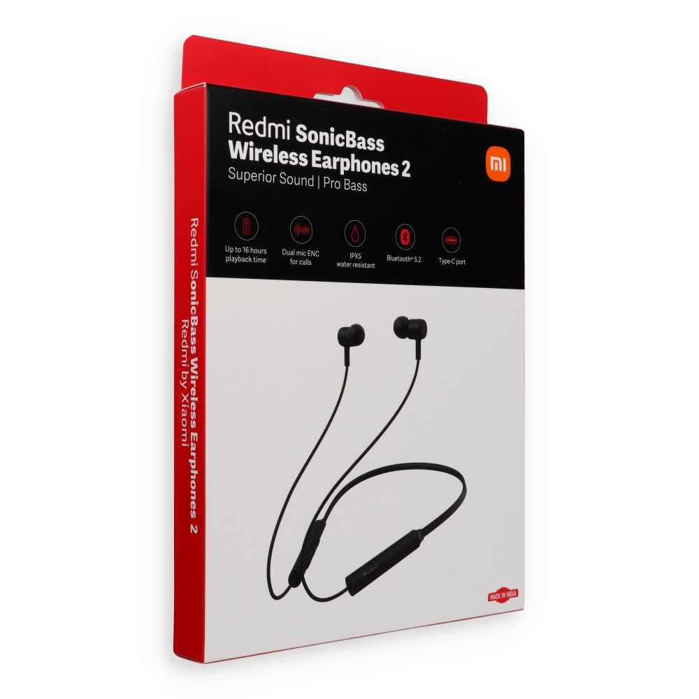 Kabellose Ohrhörer Xiaomi SonicBass 2 Schwarz – Bild 3