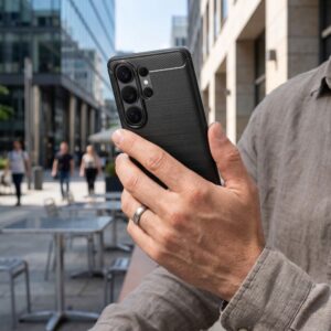 Hülle für Google Pixel 9 PRO CARBON 2.0 Schwarz – Bild 5