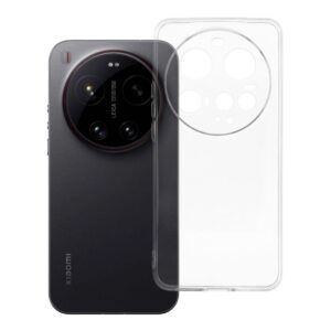 Hülle für Xiaomi 15 ULTRA Clear Case 2 mm (Kameraschutz) transparent