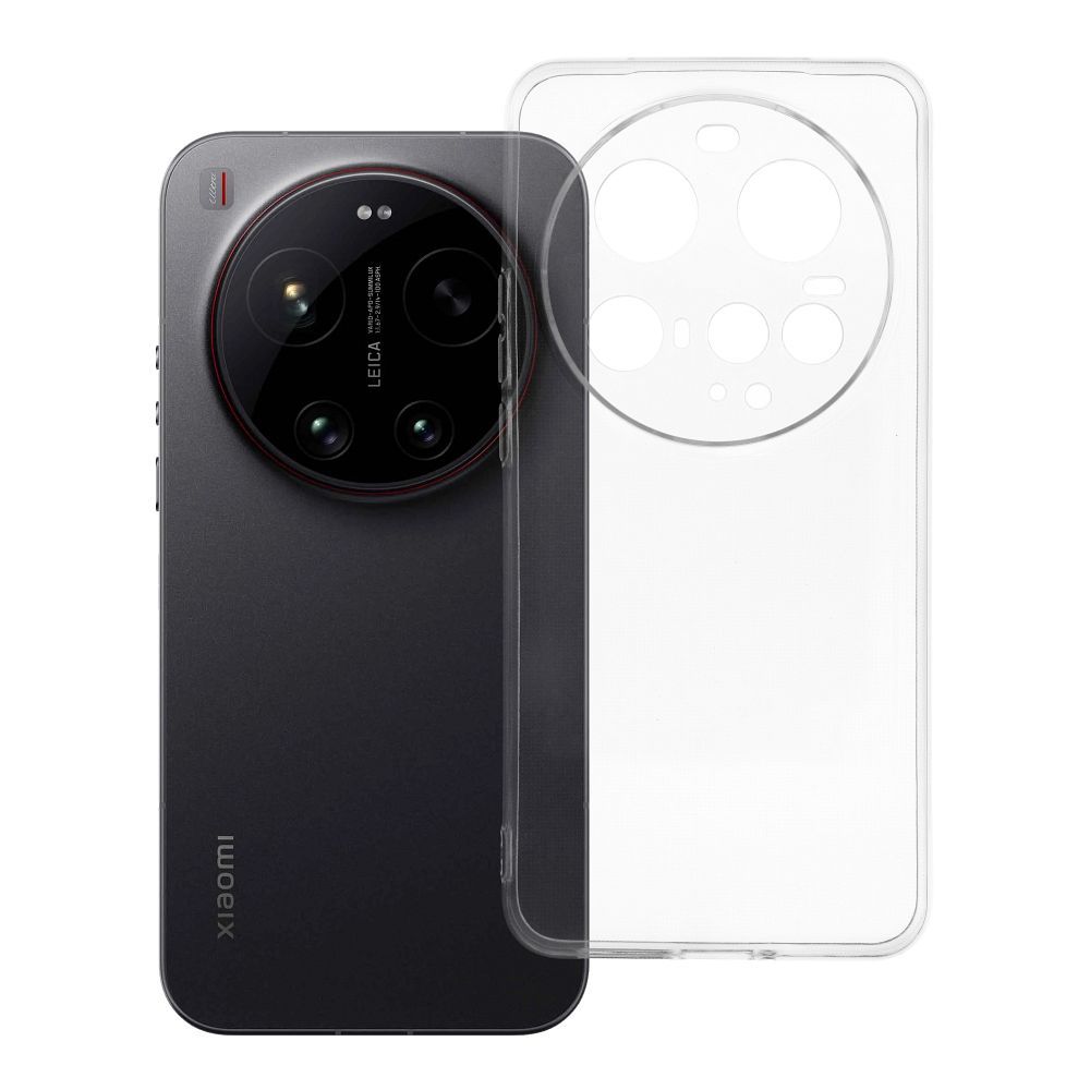 Hülle für Xiaomi 15 ULTRA Clear Case 2 mm (Kameraschutz) transparent