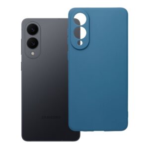 Hülle für Samsung S25 EDGE Matt Blau