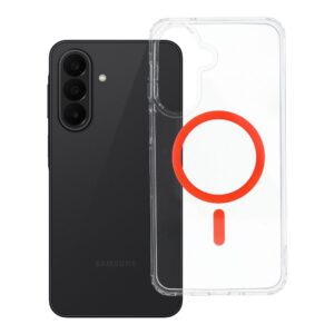 Drop Glue Bunter Ring MagCover kompatibel mit MagSafe für SAMSUNG A27 Orange
