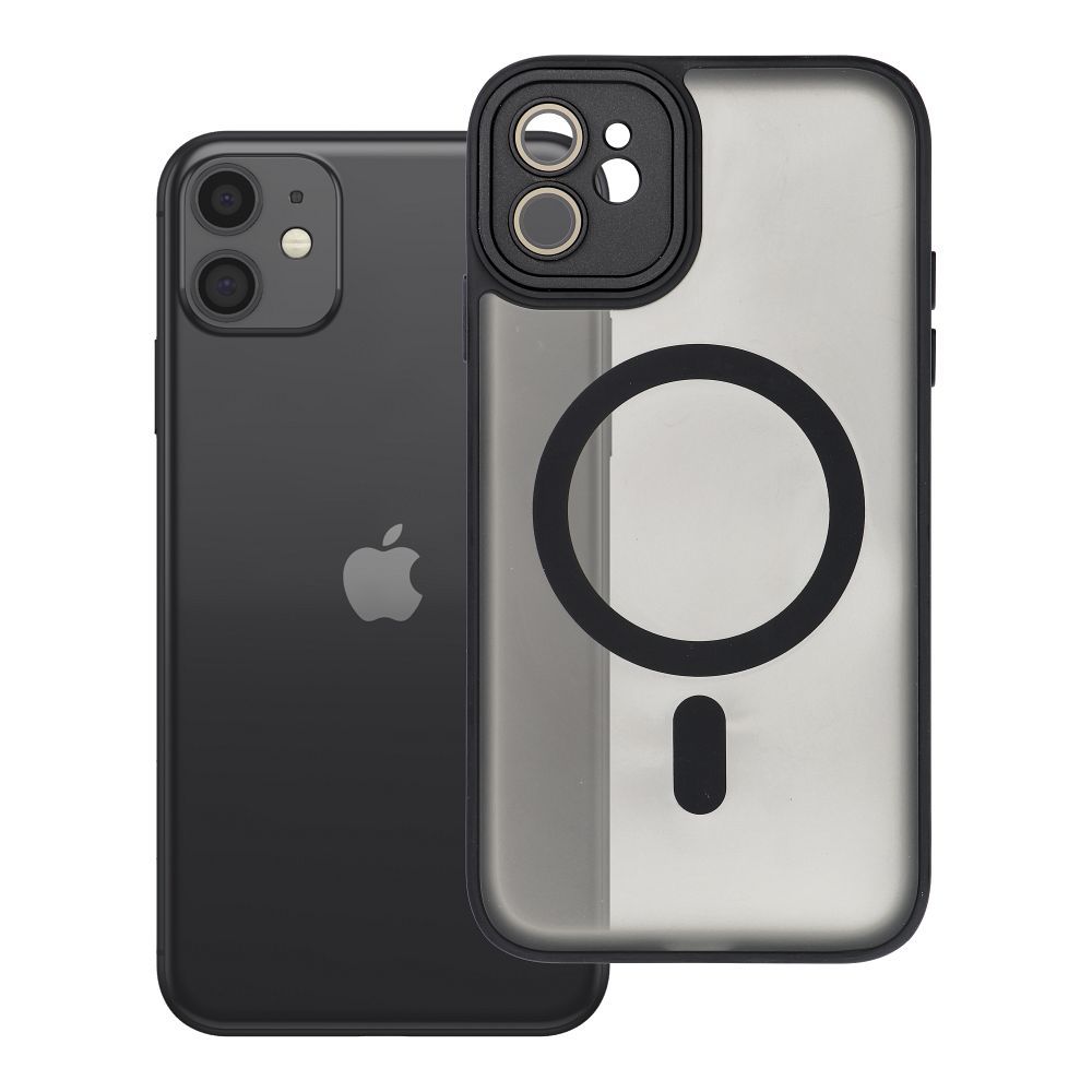 VARIETE MAG COVER Hülle kompatibel mit MagSafe für IPHONE 11 schwarz – Bild 11