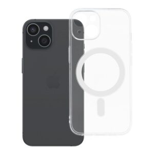 CLEAR CASE 2mm für iPhone 15 (Kameraschutz)
