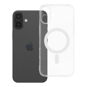 CLEAR CASE 2 mm für IPHONE 16 PLUS (Kameraschutz)
