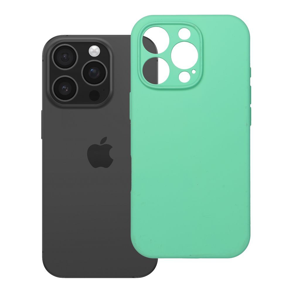SILICONE 2mm kompatibel mit MagSafe - Handyhülle für iPhone 16 Pro in Mint