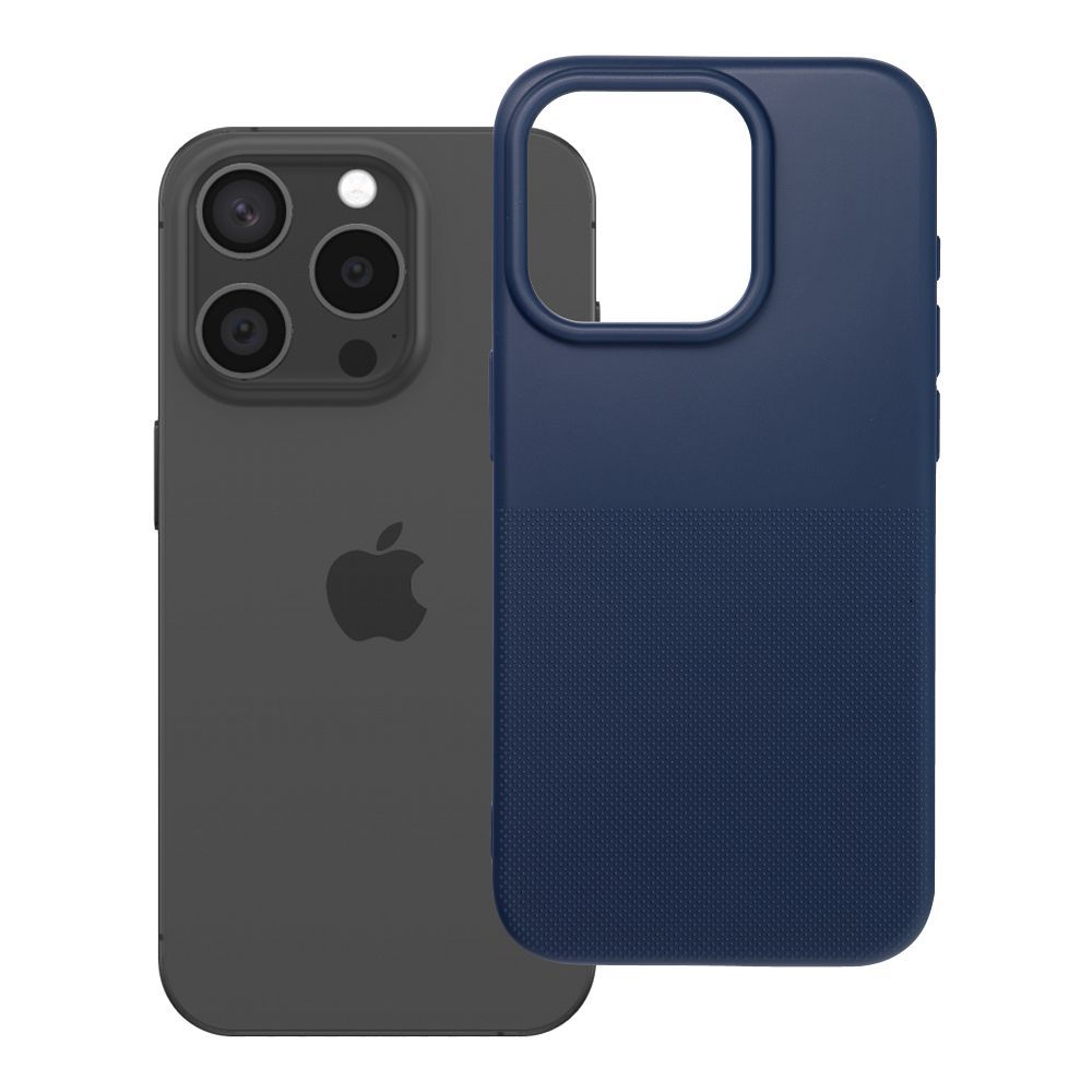 Hülle für iPhone 15 PRO Easy Dual Blau