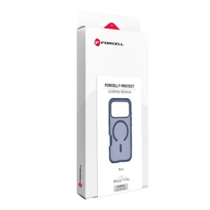 Hülle für iPhone 17 Pro / 18 Pro (niedriger Kamera-Rand) Forcell F-Protect BumperX Premium kompatibel mit MagSafe navyblau – Bild 8