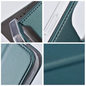 Smart Magneto Holster für XIAOMI REDMI 17C in Dunkelgrün – Bild 2