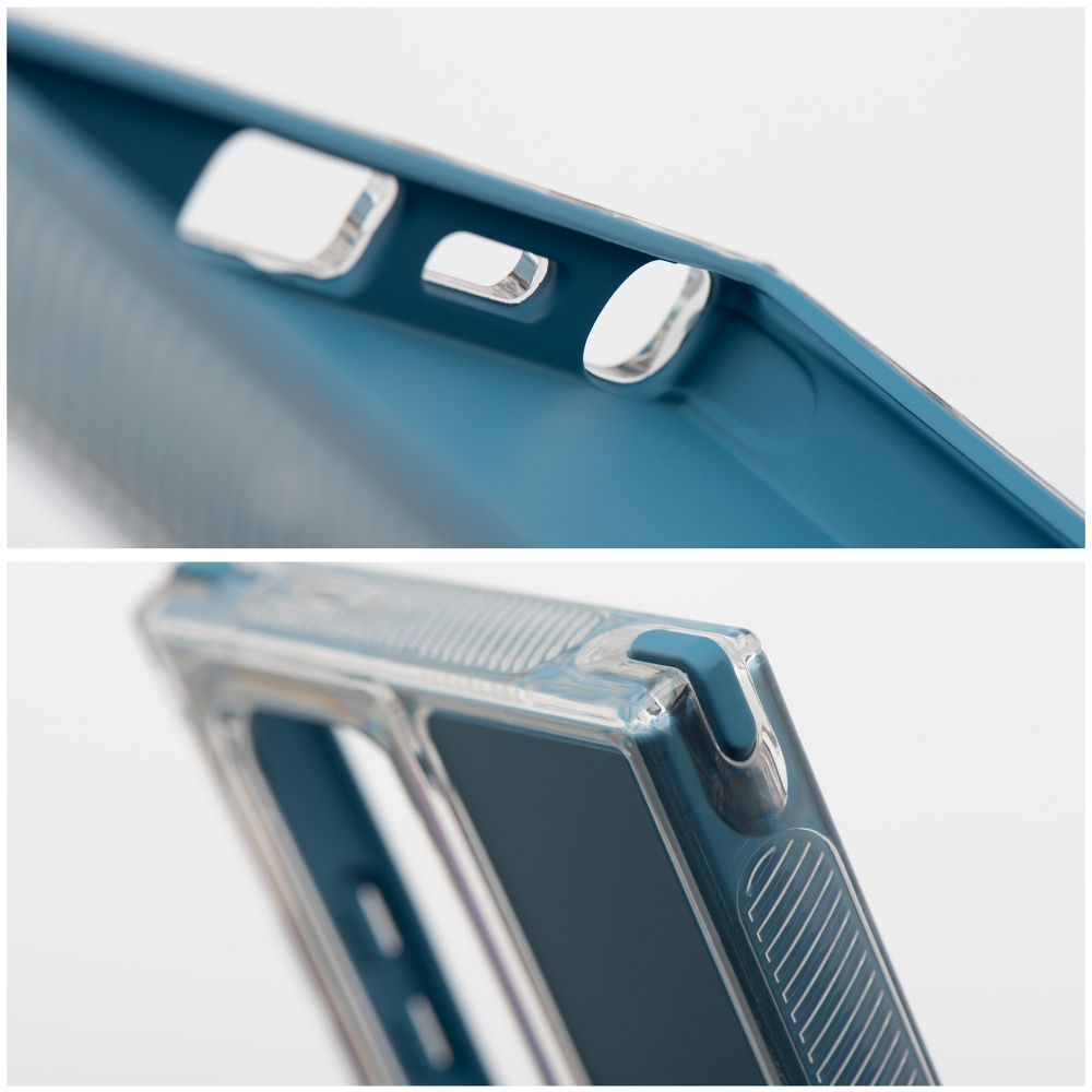 Hülle für Samsung A07 / A08 Matrix Blau – Bild 6