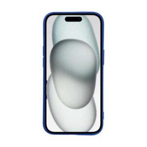 Hülle für iPhone 17 PRO MAX Matt 2.0 Blau – Bild 5