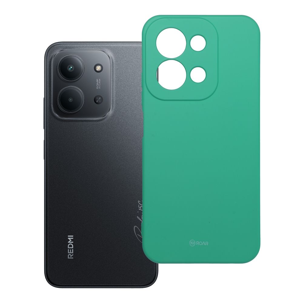 Roar Colorful Jelly Case – für XIAOMI Redmi 15C (173,16 x 81,07 x 8,2 mm) in Minzgrün – Bild 7