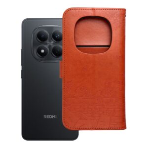 MEZZO Book Case für Redmi Note 15 PRO 4G Katzen Braun – Bild 10