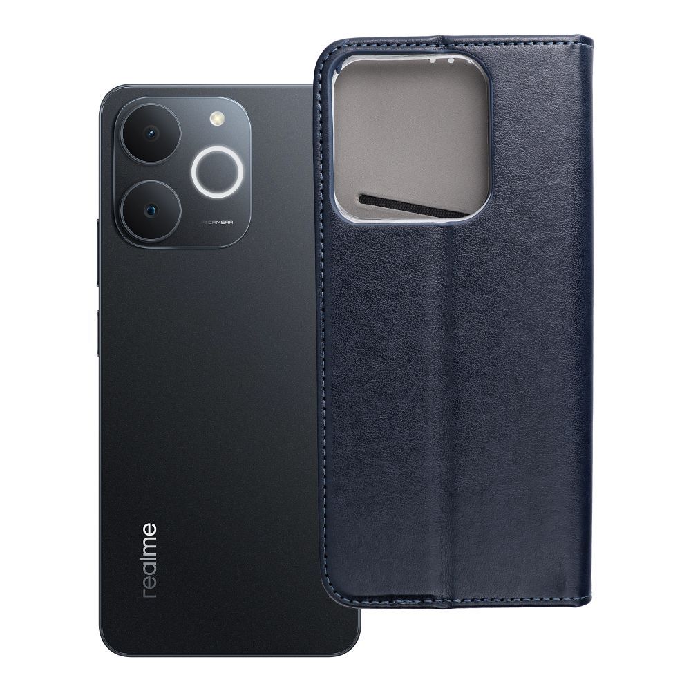 Smart Magneto Holster für REALME NOTE 70 Navy Blau