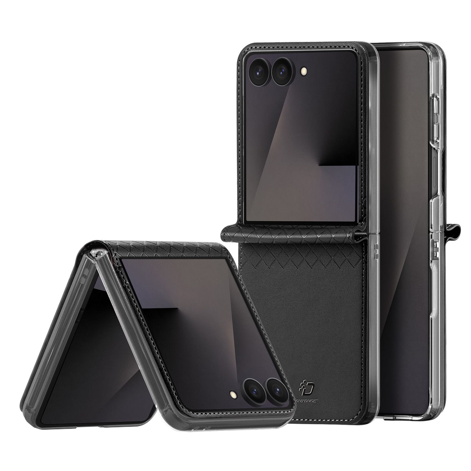 DUX DUCIS Hülle BRIL für SAMSUNG Z Flip 8 schwarz