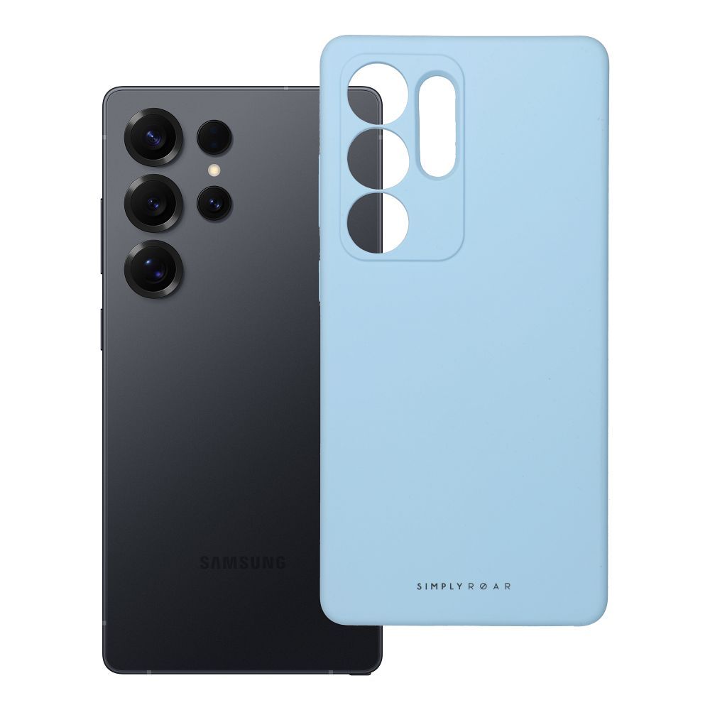 Roar Cloud-Skin Hülle – für Samsung Galaxy S25 Ultra 5G Hellblau – Bild 10