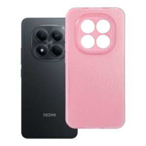CLEAR CASE 2 mm BLINK für XIAOMI Redmi Note 15 Pro 5G in Rosa