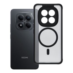 FULL MATTE MAG COVER Hülle kompatibel mit MagSafe für XIAOMI Redmi Note 15 Pro 4G schwarz – Bild 16