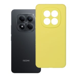 2mm Silikon-Handyhülle für XIAOMI REDMI NOTE 15 Pro 4G in Gelb