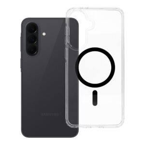 Drop Glue Farbiger Ring Mag Cover kompatibel mit MagSafe für SAMSUNG A37 schwarz – Bild 6