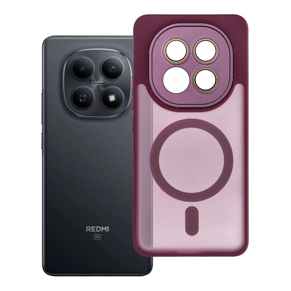 VARIETE MAG COVER Hülle kompatibel mit MagSafe für XIAOMI Redmi Note 15 Pro 4G lila – Bild 11