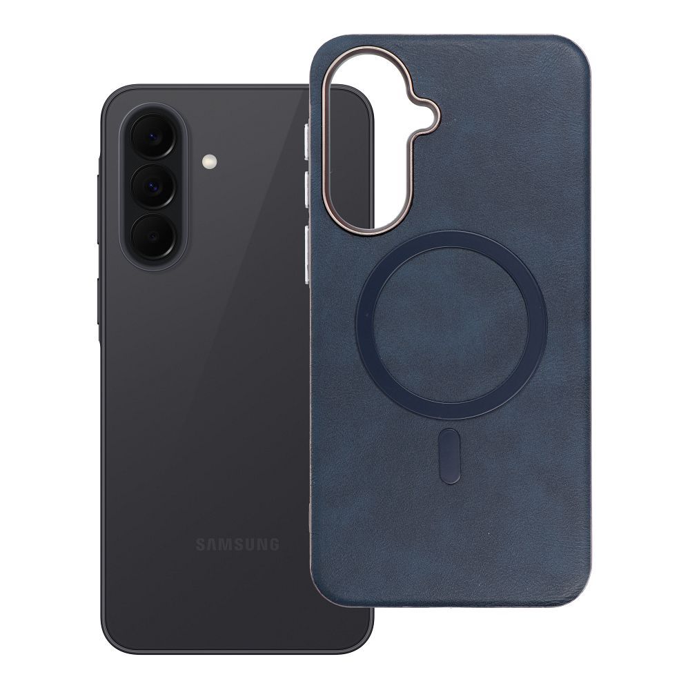 GENTLEMAN MAG COVER Hülle kompatibel mit MagSafe für SAMSUNG A37 navyblau – Bild 9