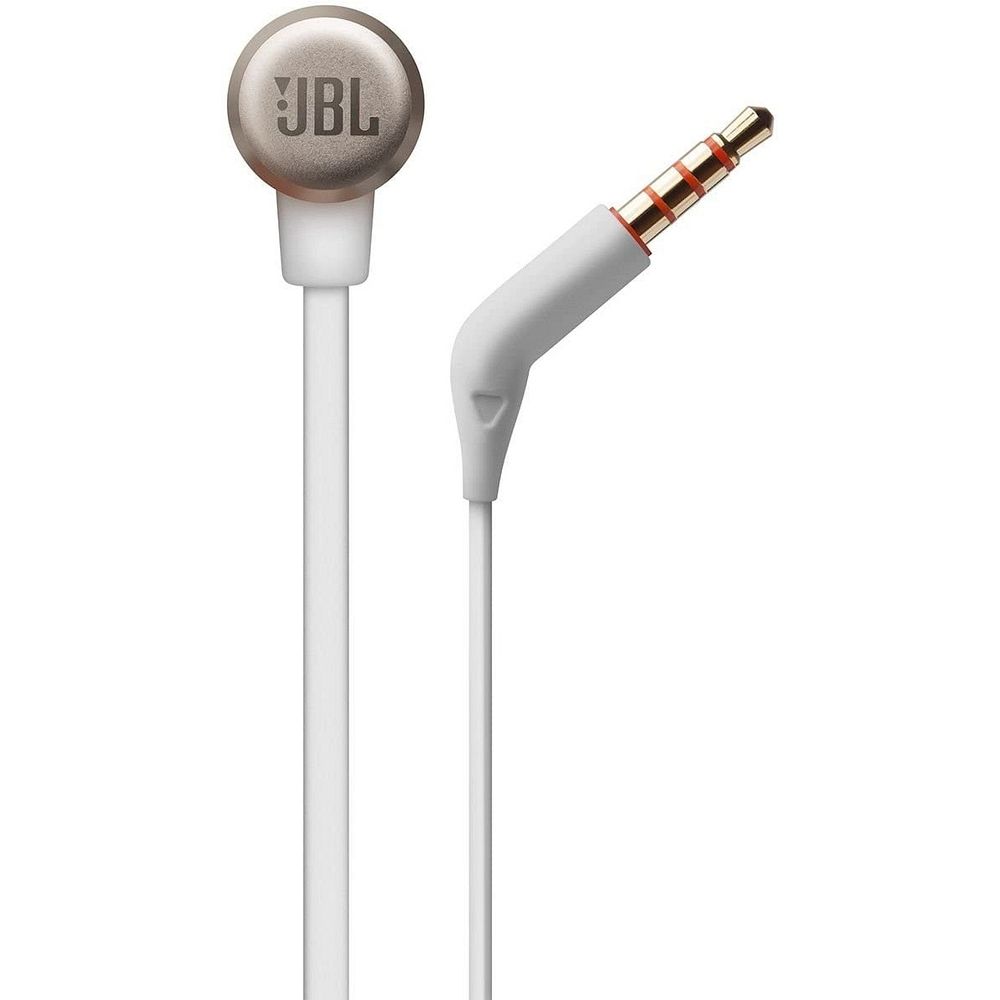 Kabelgebundene In-Ear-Kopfhörer mit 3,5-mm-Klinke und Mikrofon JBL T290 Gold – Bild 2
