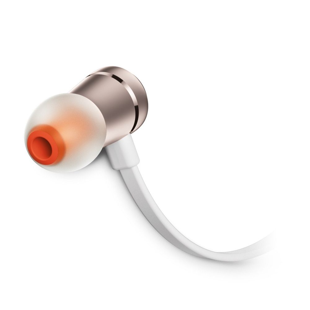 Kabelgebundene In-Ear-Kopfhörer mit 3,5-mm-Klinke und Mikrofon JBL T290 Gold – Bild 4