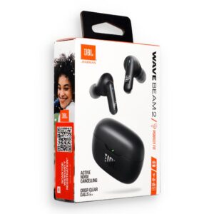 Kabellose Ohrhörer JBL Wave Beam 2 Schwarz – Bild 13