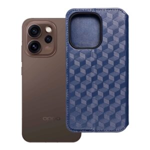 Flip-Case für Oppo Reno 15 Pro 5G Cubic Book Blau – Bild 13