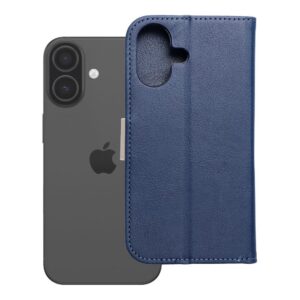 Flip-Case für iPhone 17 Split Book in Navy und Creme