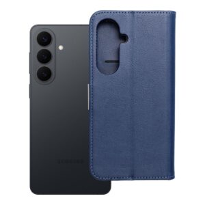 Flip-Case für Samsung S26 PLUS Split Book in Marineblau und Creme