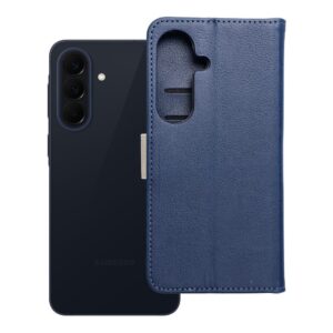 Flip-Case für Samsung S26 Split Book in Marineblau und Creme